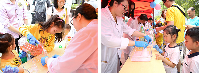 亲子活动 | 35个员工家庭齐聚开云，大小牵小手，童享好时光！