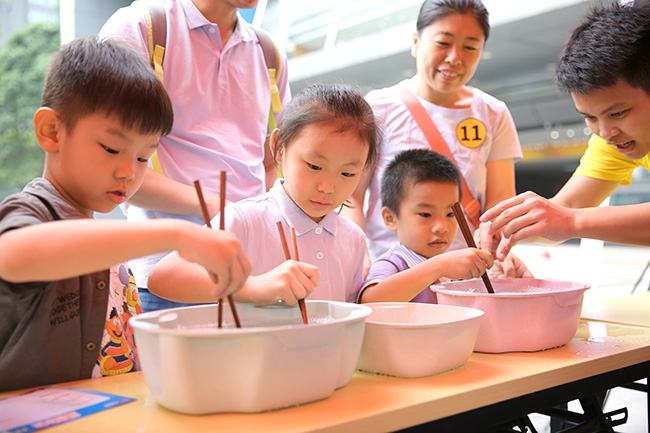 亲子活动 | 35个员工家庭齐聚开云，大小牵小手，童享好时光！