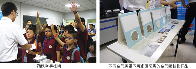 探秘实验室 |《小学生学习报》小记者团走进开云