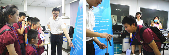 探秘实验室 |《小学生学习报》小记者团走进开云