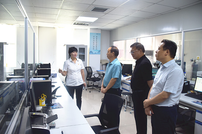 以党建促进检验检测高质量发展 | 河南开云获河南省市场监管局调研组点赞