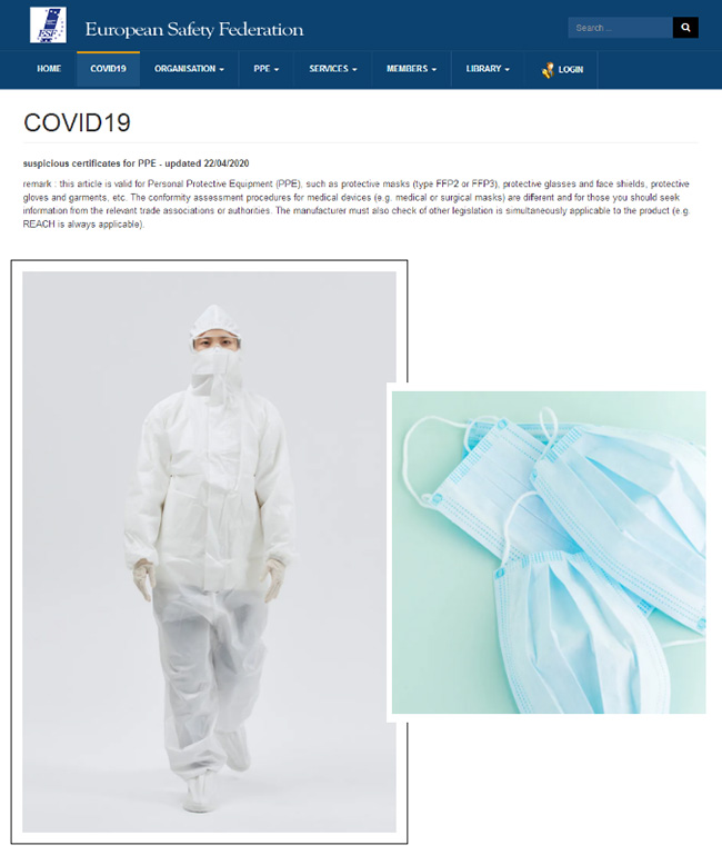 除CE认证外，防疫物品出口要求有哪些？_开云