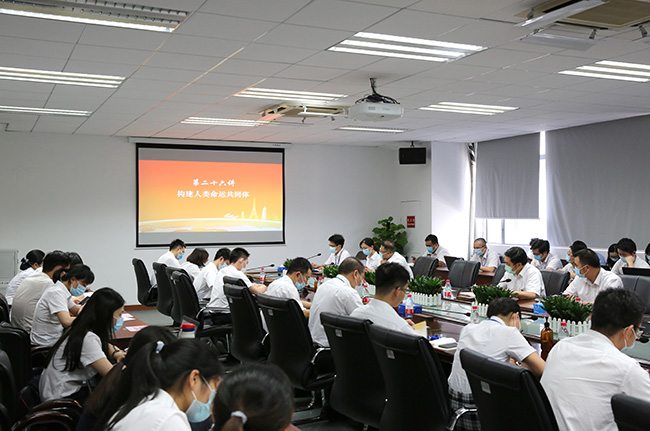 主题党日丨加强组织规范性建设，提升党员先进性意识