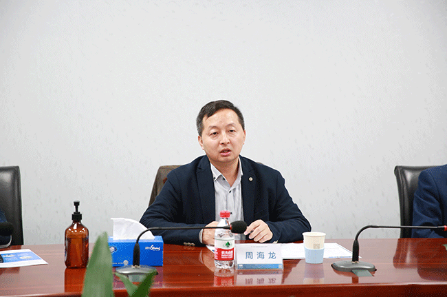 中国生物发酵产业协会名誉理事长石维忱一行到访开云参观交流