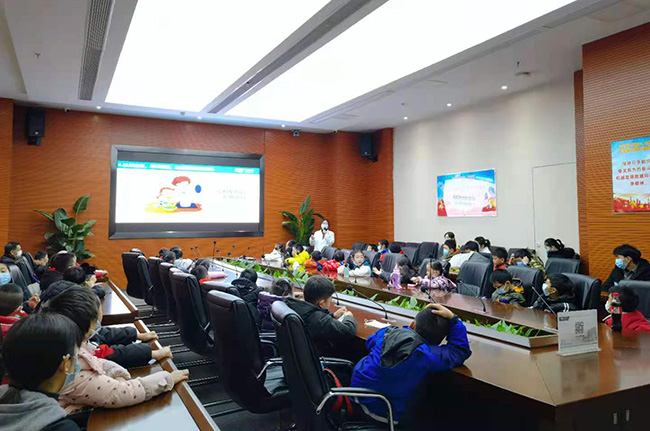 质量环保零距离！“探秘团”走进湖南开云科普教育基地