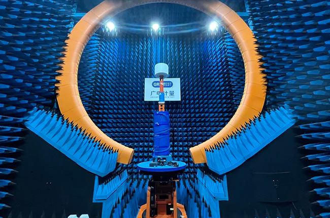 无线通信终端测试-128球面近场暗室